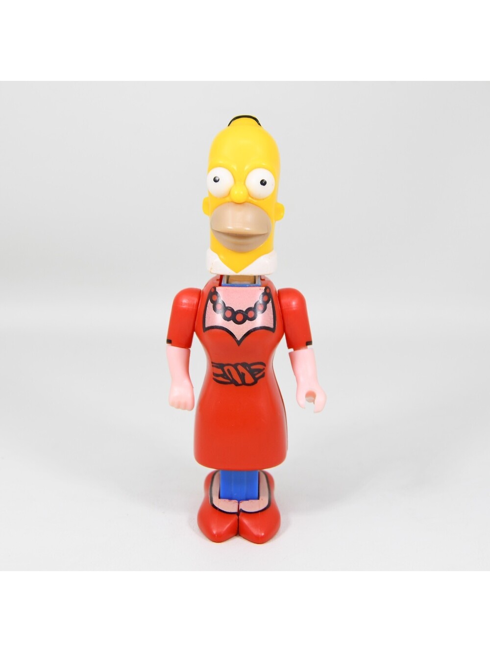 Vintage PEZ Dispenser The Simpsons Homer in Marge's Red Dress Slovania Mistake